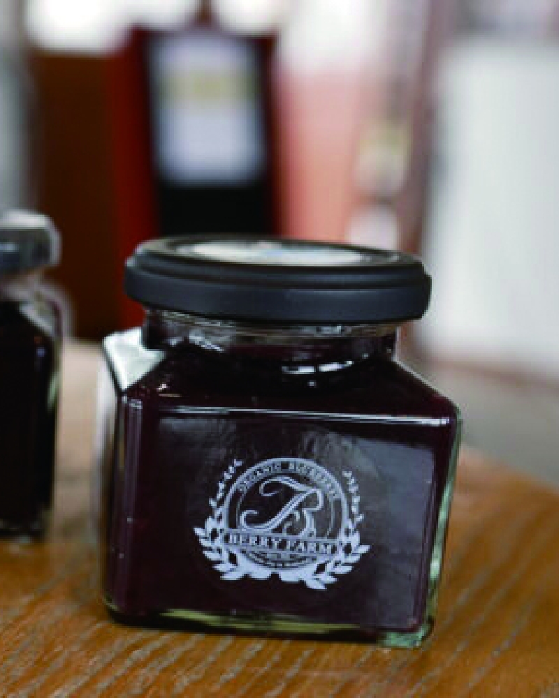 ブルーベリージャム