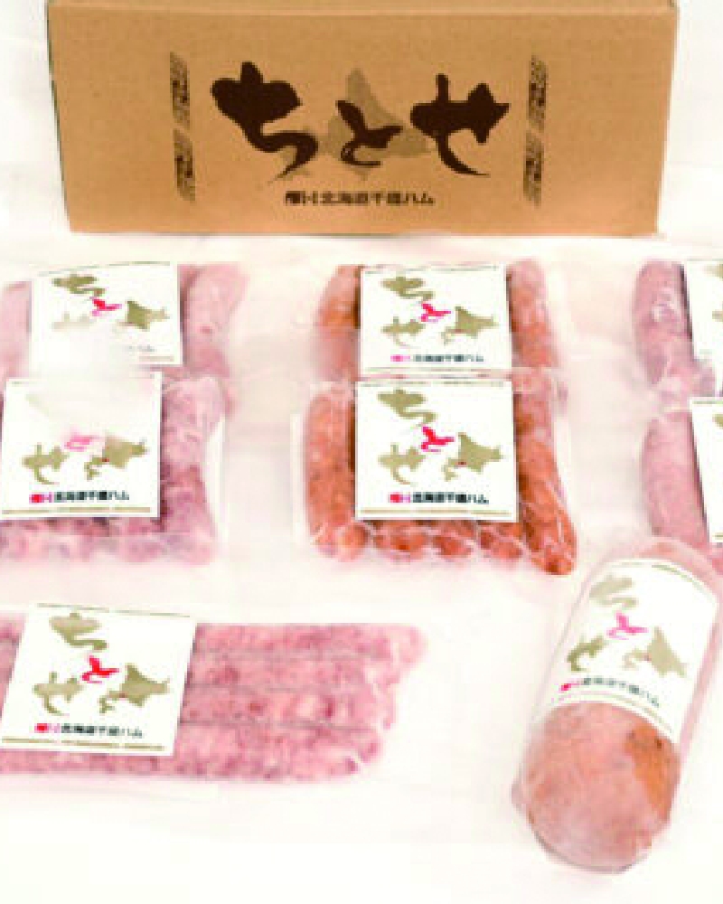 ポークハム、ベーコン、ウィンナー