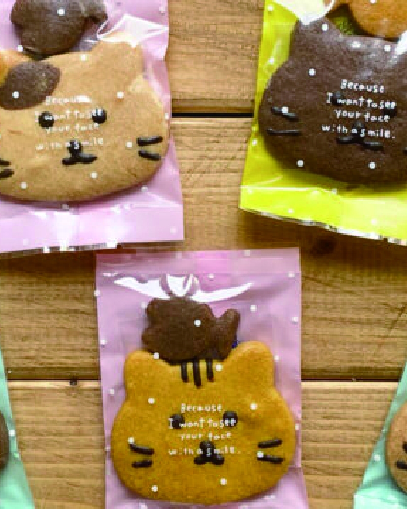 ねこちゃんクッキー