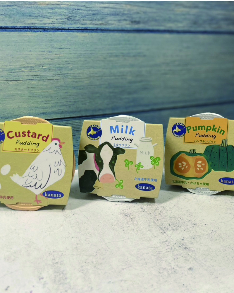 北海道こだわりぷりん