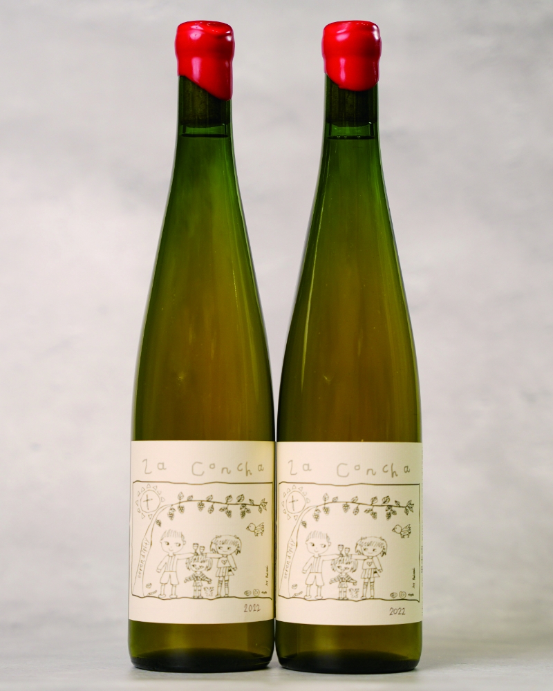 千歳産白ワイン