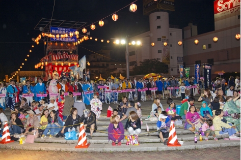 千歳市民納涼盆踊り大会