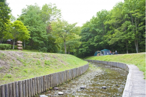 泉沢自然の森キャンプ場