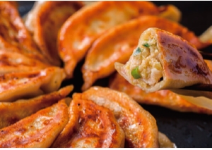 天のびろく餃子