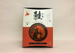 鮭スープカレー