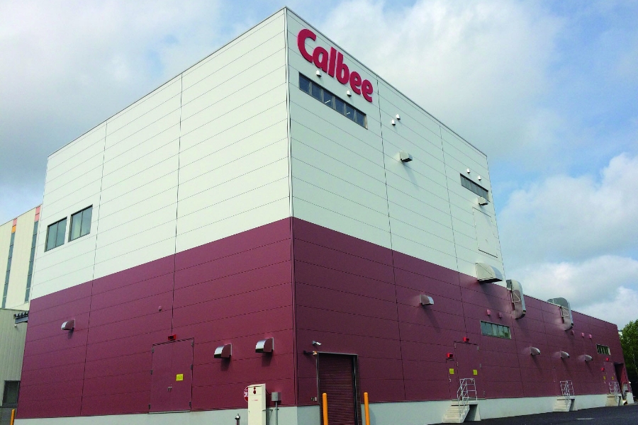 カルビー北海道工場