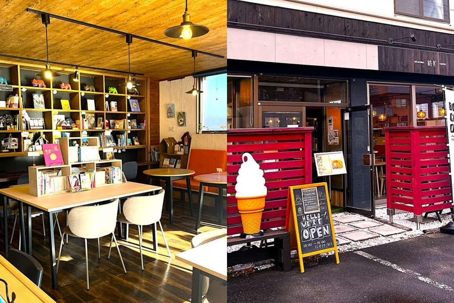 café&gallery 紡ぎ