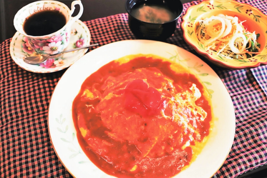 街の洋食屋ラパン