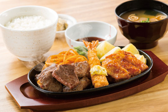やよい軒千歳駅前店