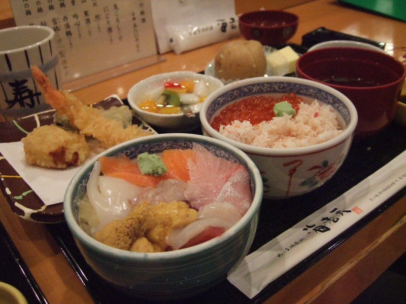 海老天