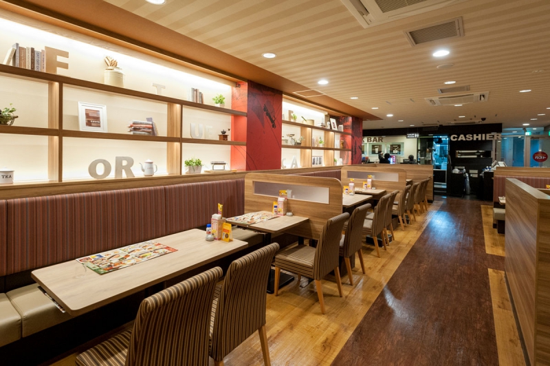 ガスト千歳店