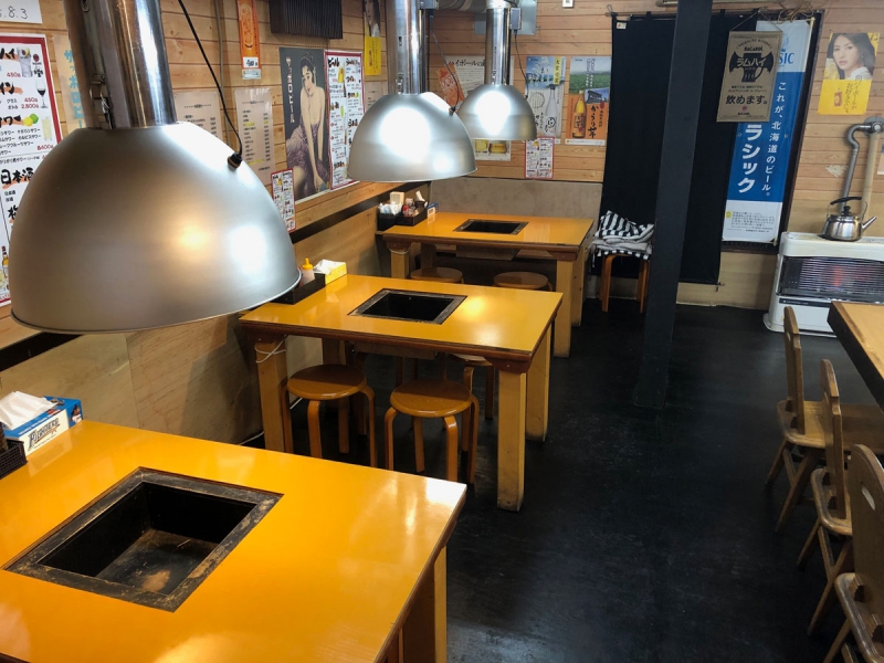 炭焼じんぎすかんマルコ