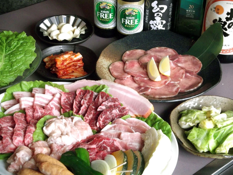 焼肉なか川