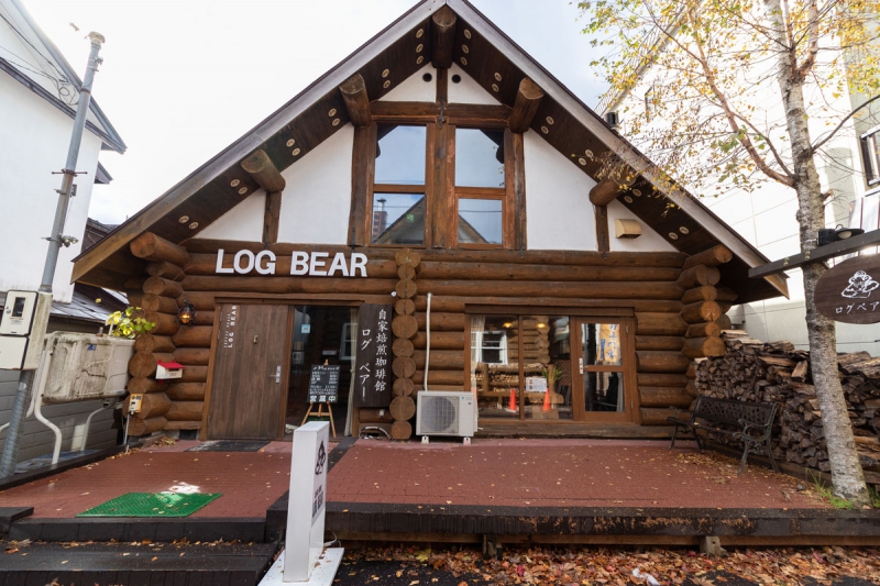 LOG BEAR