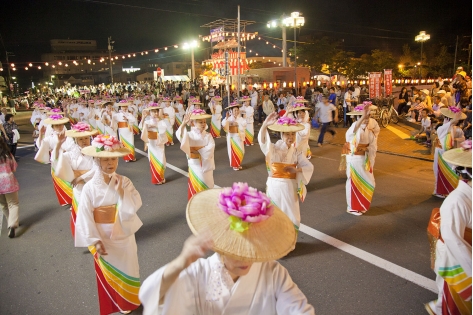 千歳市民納涼盆踊り大会
