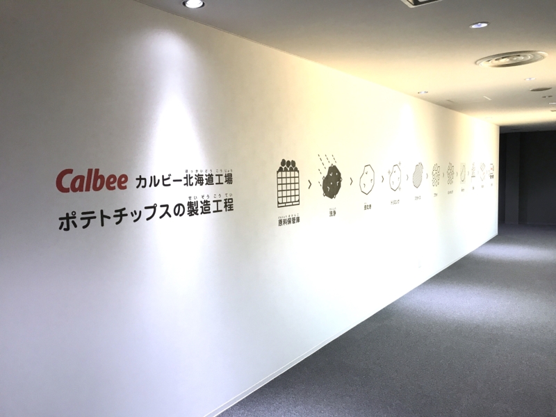 カルビー北海道工場