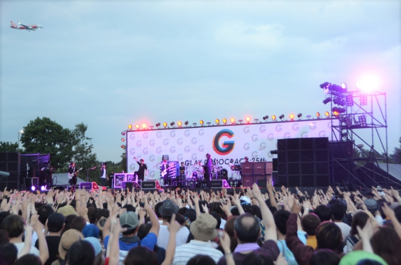 GLAYライブ