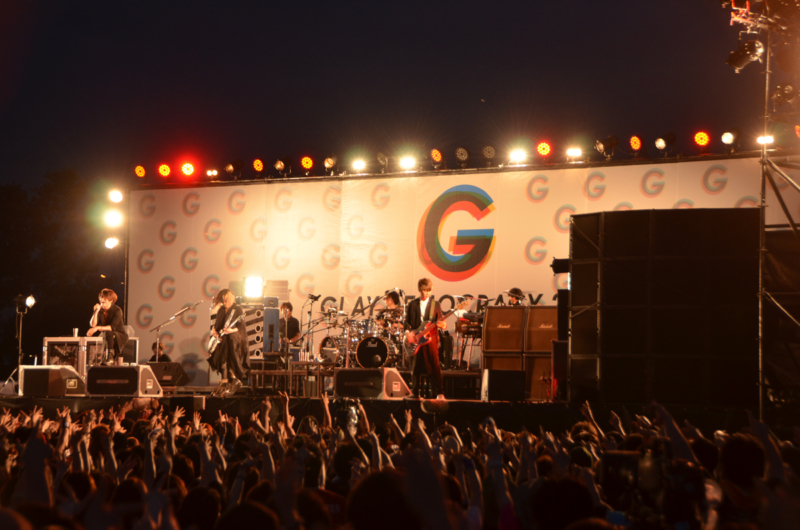 GLAYライブ
