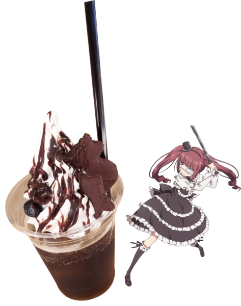 ゆりねゴスロリフロート