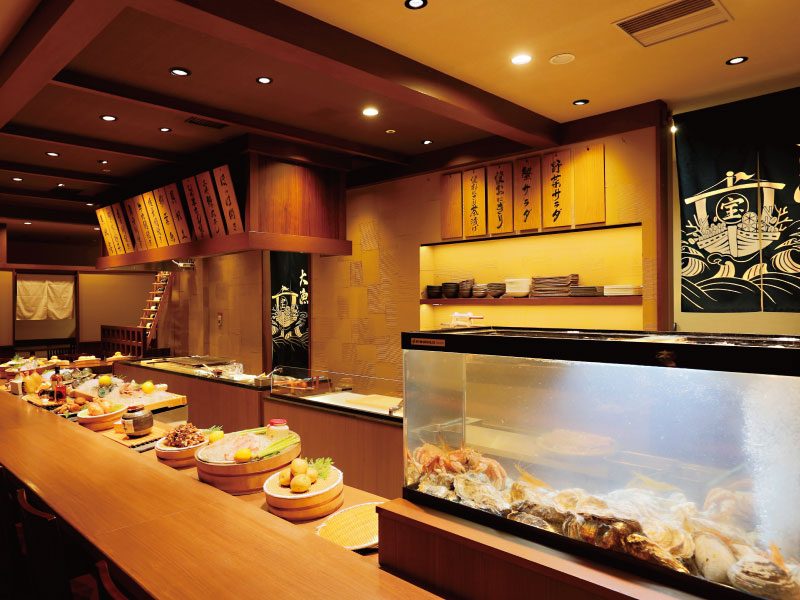 炉端焼レストラン「志古津」