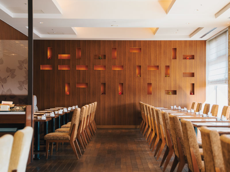 オールデイダイニング「ハスカップ ザ・ガーデン」