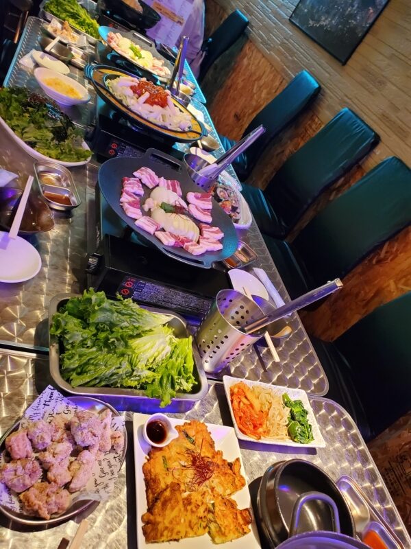 韓国料理 ちょるほん鍋