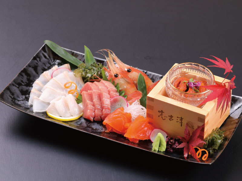 炉端焼レストラン「志古津」