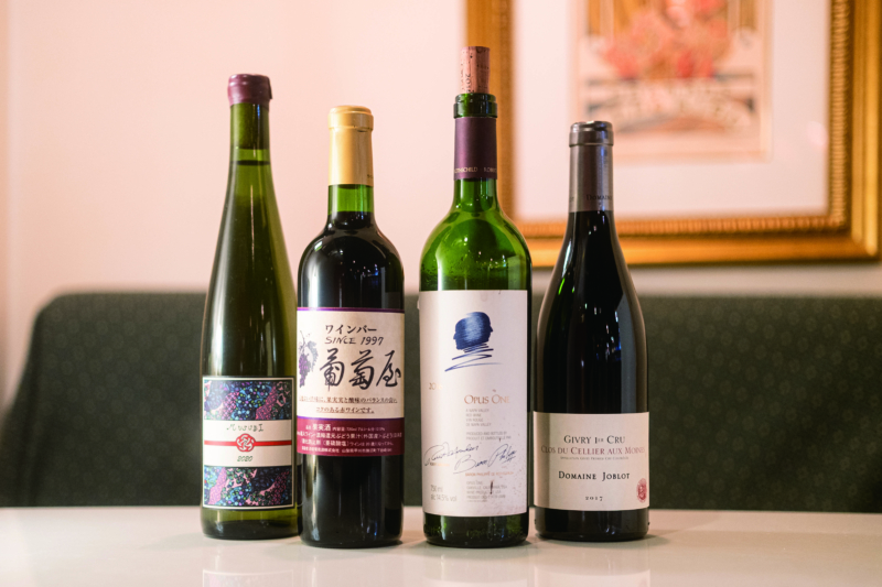 ワインバー 葡萄屋