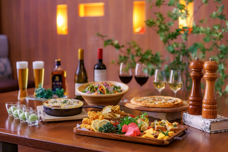 オールデイダイニング「ハスカップ ザ・ガーデン」