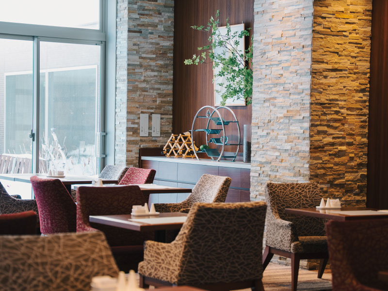 オールデイダイニング「ハスカップ ザ・ガーデン」