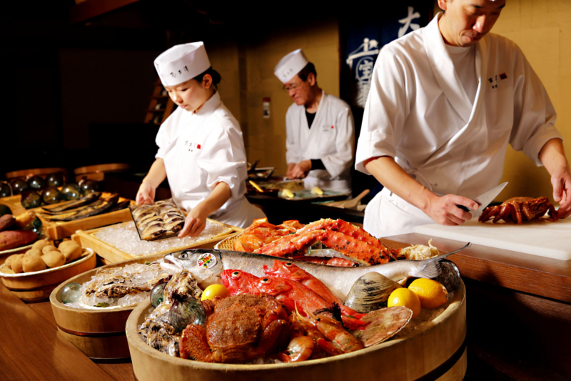 炉端焼レストラン「志古津」