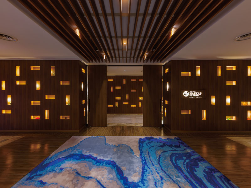 オールデイダイニング「ハスカップ ザ・ガーデン」