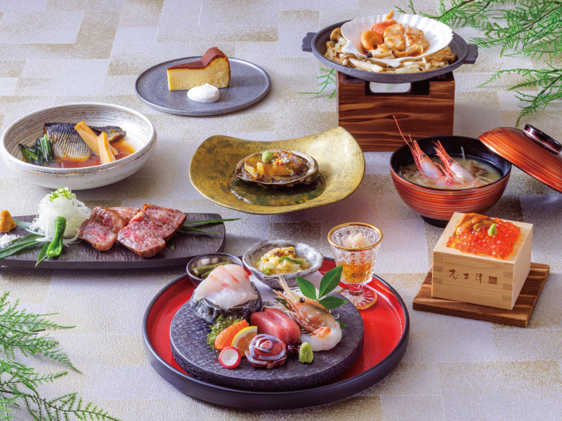 炉端焼レストラン「志古津」