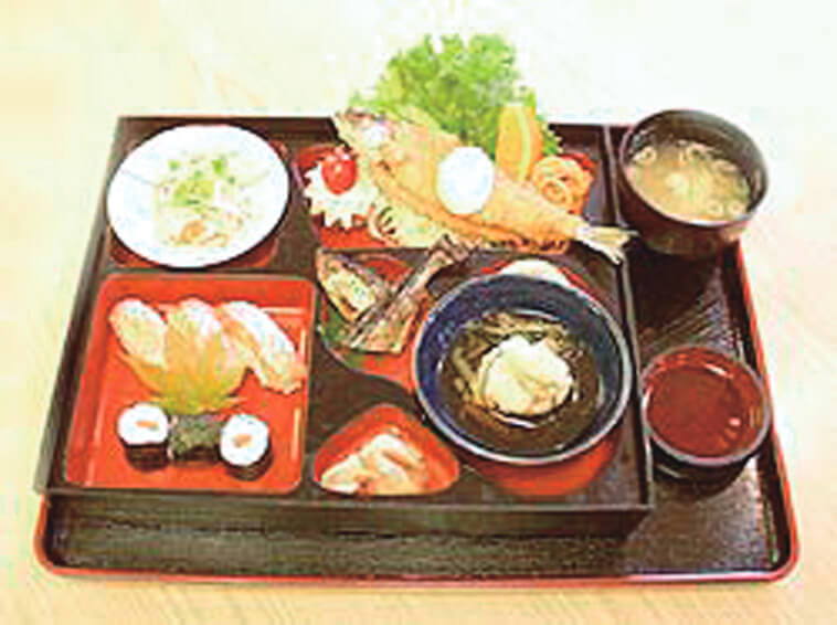 お食事処 寿