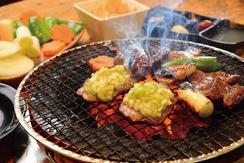 炭焼き 七五三家