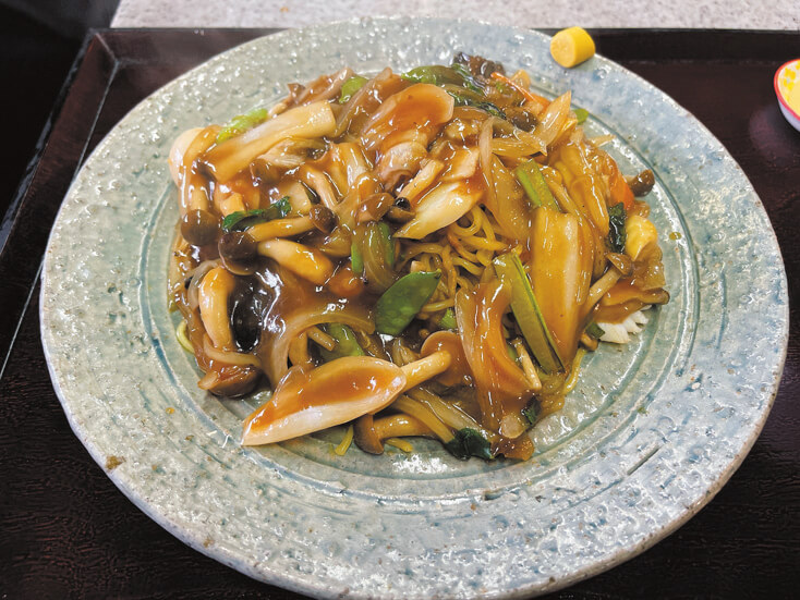 中華食堂 茶虎