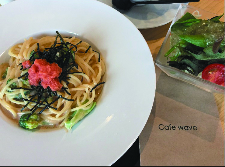 Cafe wave