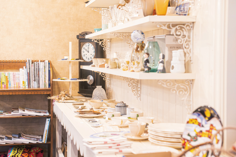 且座喫茶 昊の扉