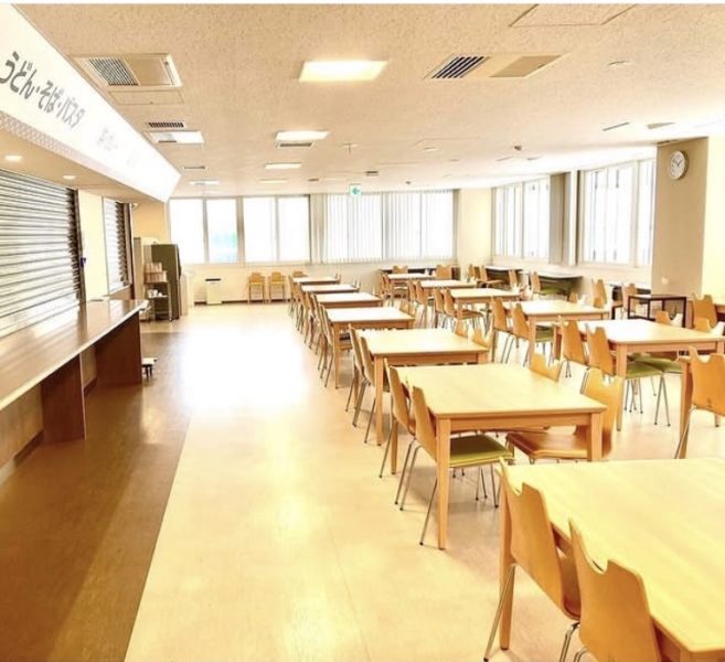 千歳市役所食堂