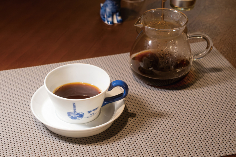 且座喫茶 昊の扉