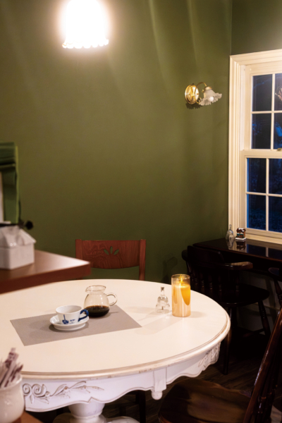 且座喫茶 昊の扉